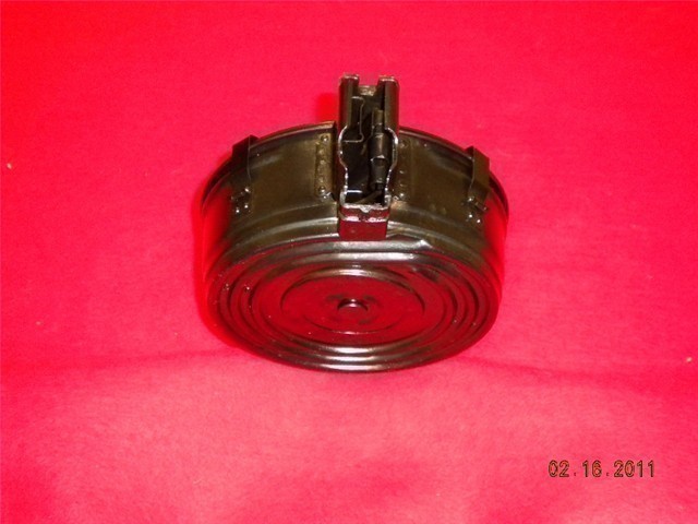 AK-47 75rd DRUM (NEW IN WRAPPER) AK47 75 ROUND-img-2