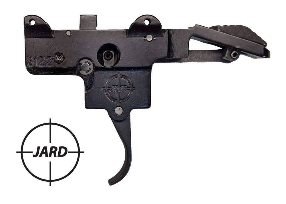 JARD Inc. Browning X-Bolt Trigger System, Silver- 16-22 oz. Pull-img-0