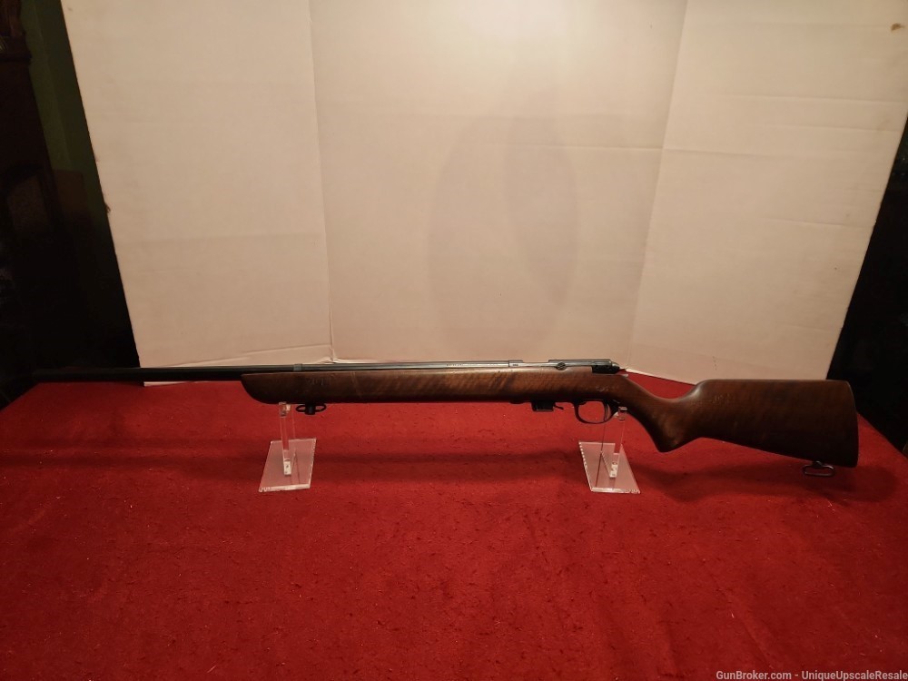 H&R Medalist model 451 22 LR Rare target rifle-img-0