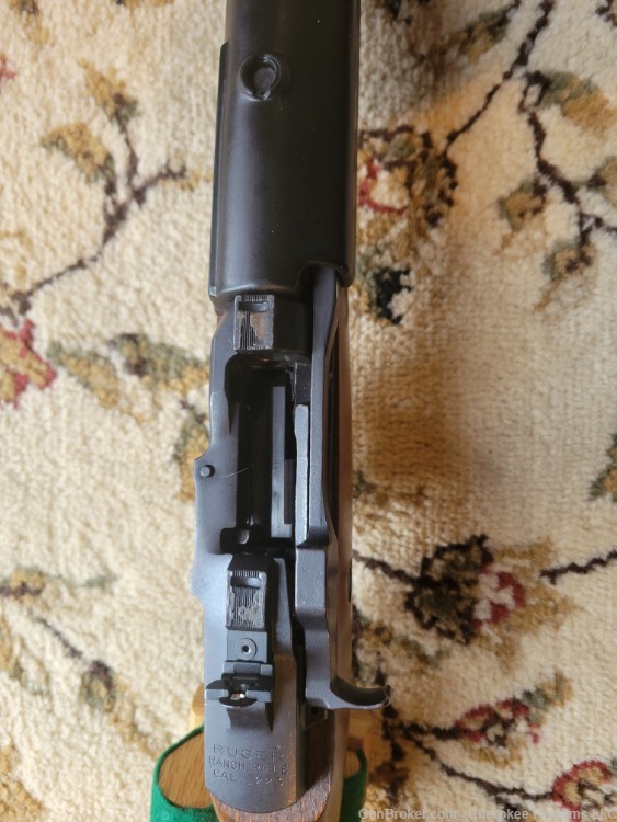 Ruger Ranch Rifle .223 Semi auto rifle.  Very Nice-img-5