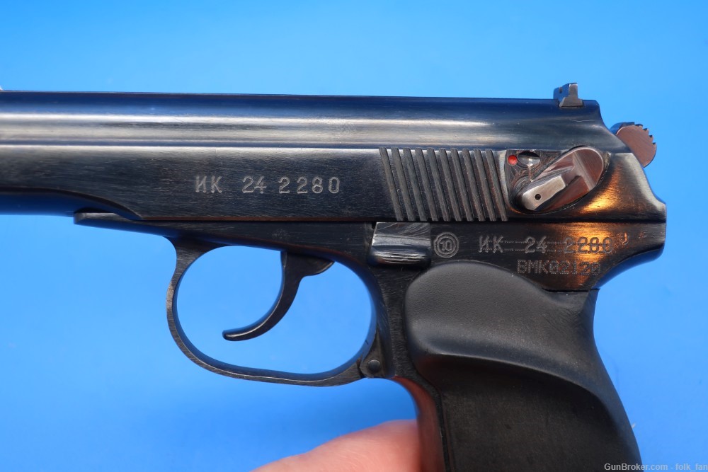 Bulgarian Makarov 9x18 Service Pistol CAI w/Holster, Spare Magazine-img-7