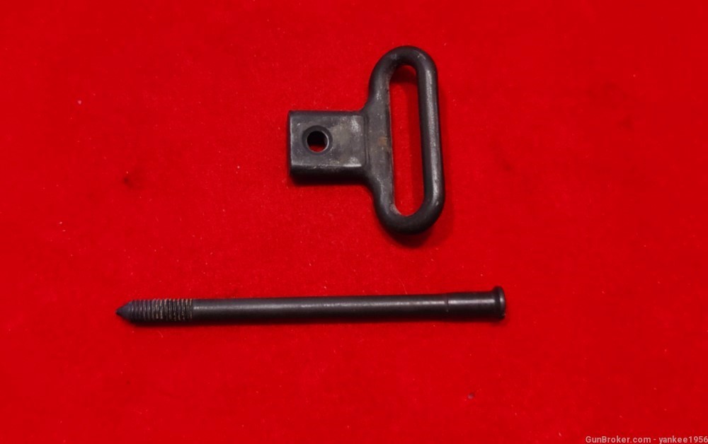 M1/M1A/M14 Butt Plate Screw Lower and Butt Swivel-img-0