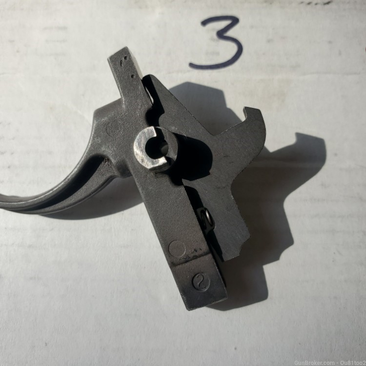 M16 early USGI retro trigger and disconnector sets modified-img-3