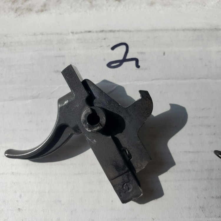 M16 early USGI retro trigger and disconnector sets modified-img-2