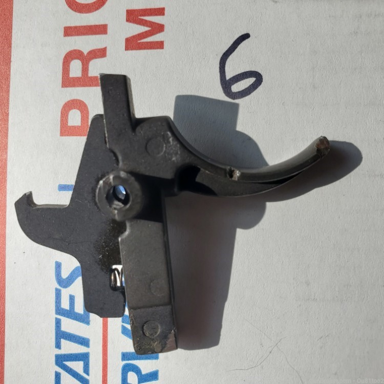 M16 early USGI retro trigger and disconnector sets modified-img-6