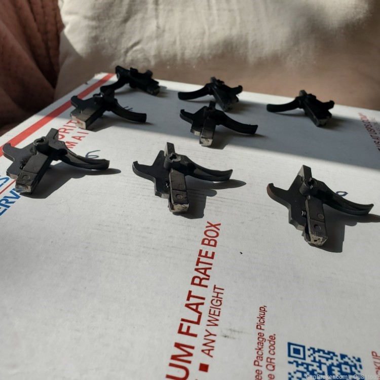 M16 early USGI retro trigger and disconnector sets modified-img-9