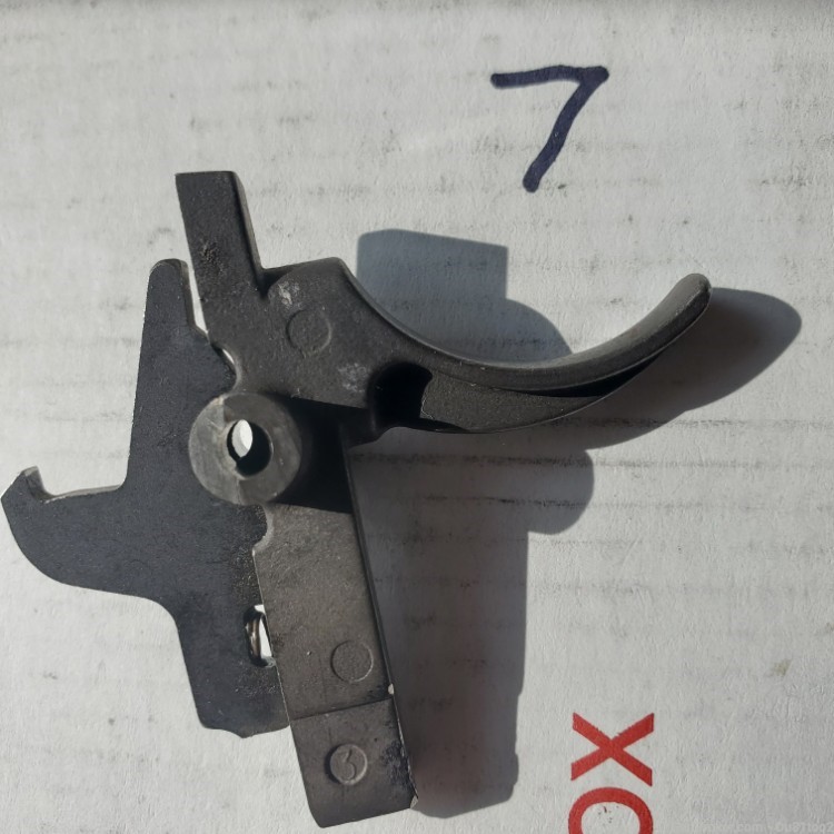M16 early USGI retro trigger and disconnector sets modified-img-7