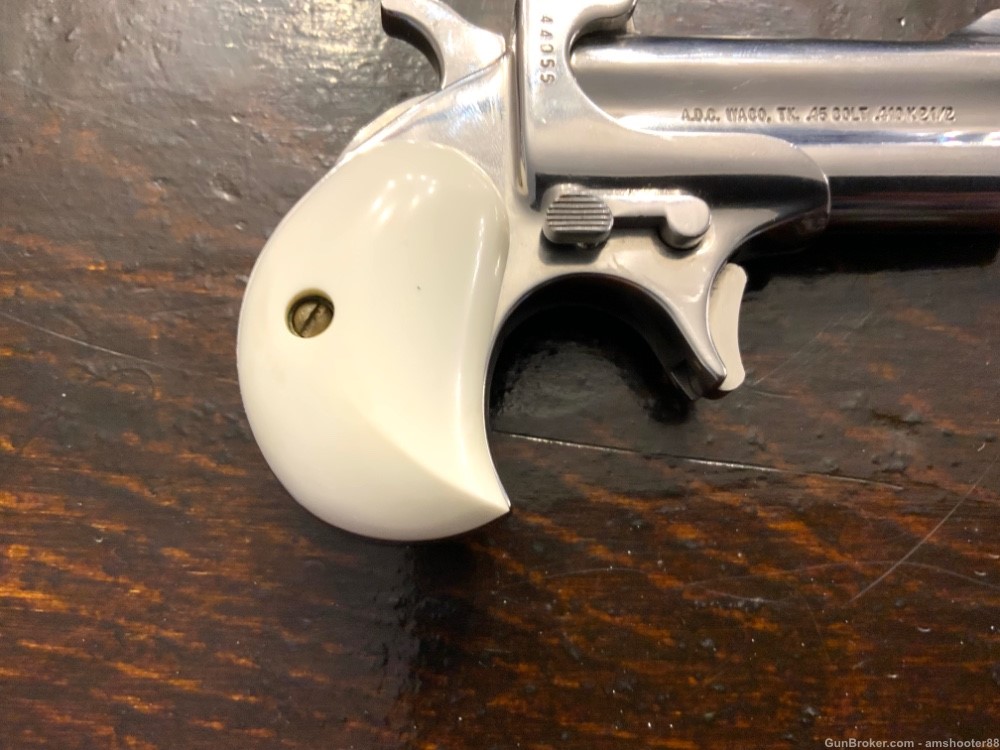 American Derringer Model 1 45Colt / 410 2.5” Stainless Used Clean -img-4