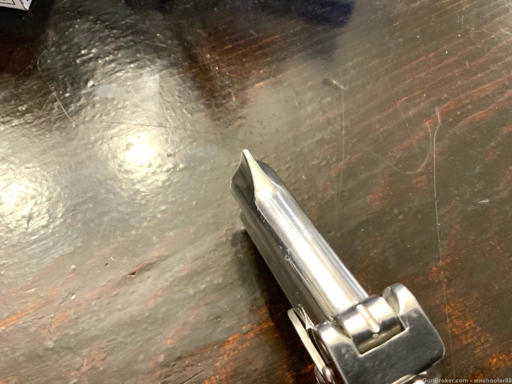 American Derringer Model 1 45Colt / 410 2.5” Stainless Used Clean -img-10