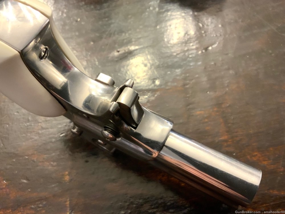 American Derringer Model 1 45Colt / 410 2.5” Stainless Used Clean -img-6