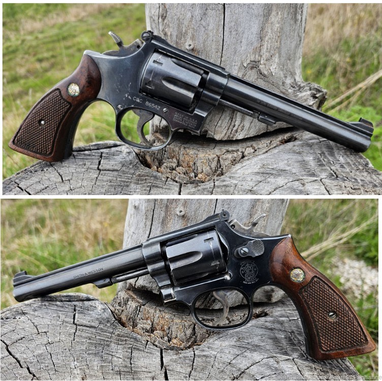 Smith & Wesson 15-4 .22 Conversion to a .32  Revolver K Frame-img-0