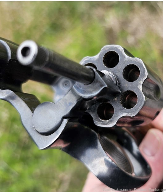 Smith & Wesson 15-4 .22 Conversion to a .32  Revolver K Frame-img-9