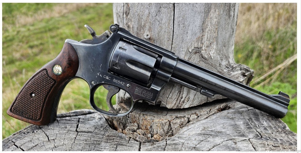 Smith & Wesson 15-4 .22 Conversion to a .32  Revolver K Frame-img-1