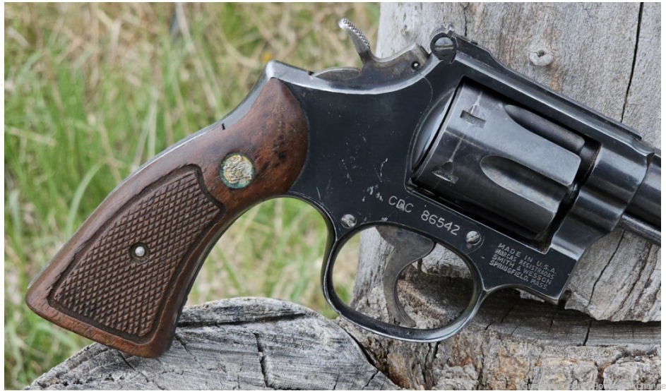 Smith & Wesson 15-4 .22 Conversion to a .32  Revolver K Frame-img-3