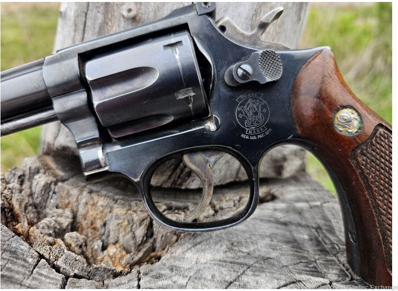 Smith & Wesson 15-4 .22 Conversion to a .32  Revolver K Frame-img-4