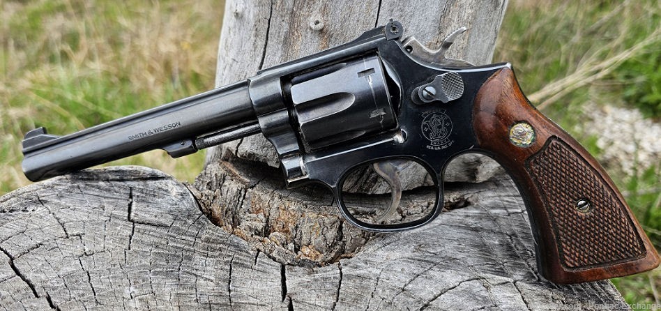 Smith & Wesson 15-4 .22 Conversion to a .32  Revolver K Frame-img-2