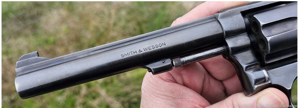 Smith & Wesson 15-4 .22 Conversion to a .32  Revolver K Frame-img-7