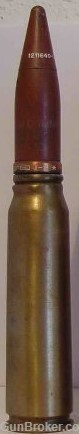20mm mk11 dummy hmc  brown tip solid brass no primer pocket-img-2