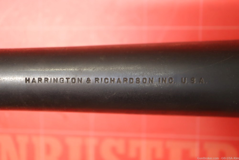 Harrington & Richardson 440, 12 GA Full Choke Repair Parts-img-5