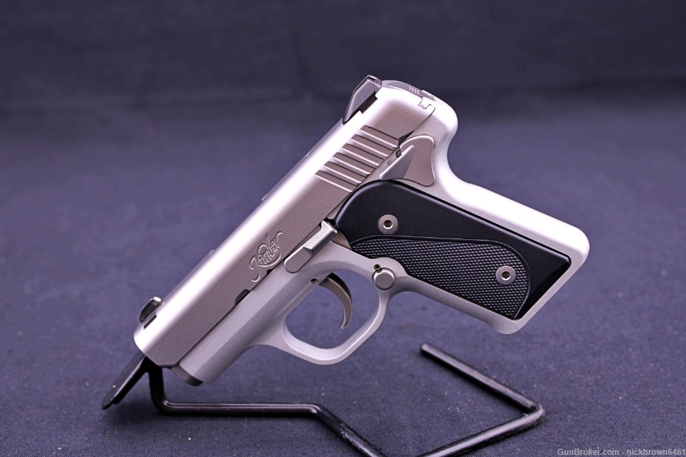 KIMBER SOLO CARRY STS 9MM 2.7" STAINLESS STEEL MICRO 9 MANUAL SAFETY 1911-img-1