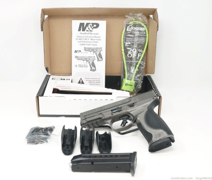 SMITH & WESSON M&P9 2.0 METAL 9MM PISTOL 4.25" 17RD OR TUNGSTEN (SW13194)-img-29