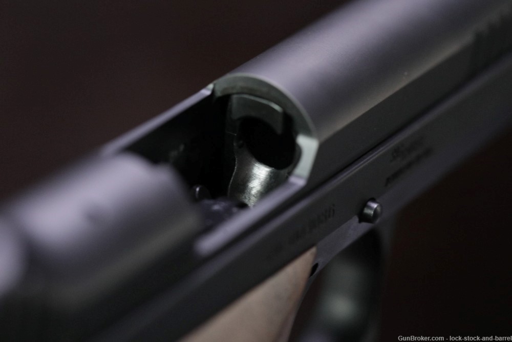 Sig Sauer Model P210 P-210 Target 9mm Para 4.75" SAO Semi-Auto Pistol NO CA-img-18