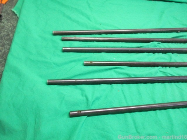 Lot containing 6 22-Caliber Barreled Actions Winchester Remington Savage-img-27