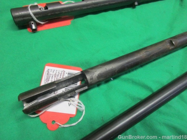 Lot containing 6 22-Caliber Barreled Actions Winchester Remington Savage-img-17