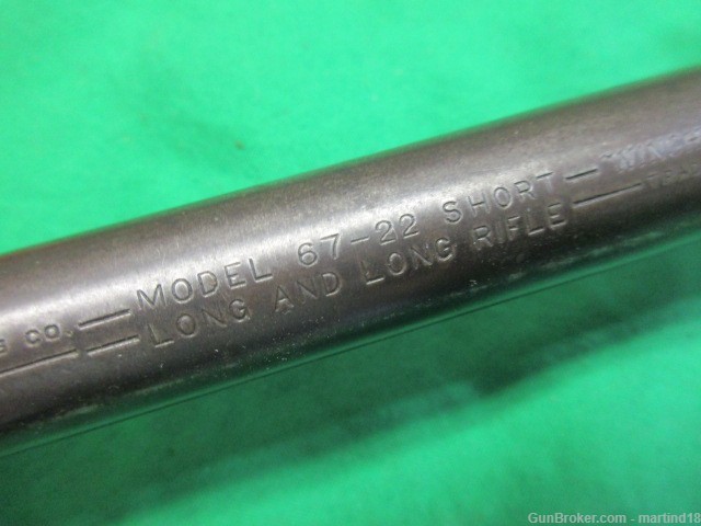 Lot containing 6 22-Caliber Barreled Actions Winchester Remington Savage-img-2