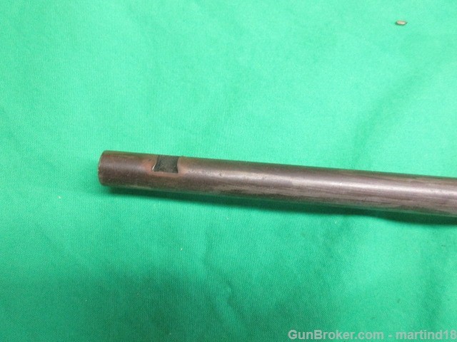 Lot containing 6 22-Caliber Barreled Actions Winchester Remington Savage-img-20