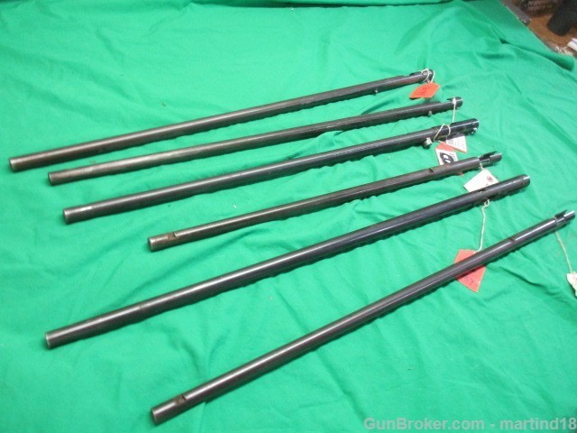 Lot containing 6 22-Caliber Barreled Actions Winchester Remington Savage-img-25