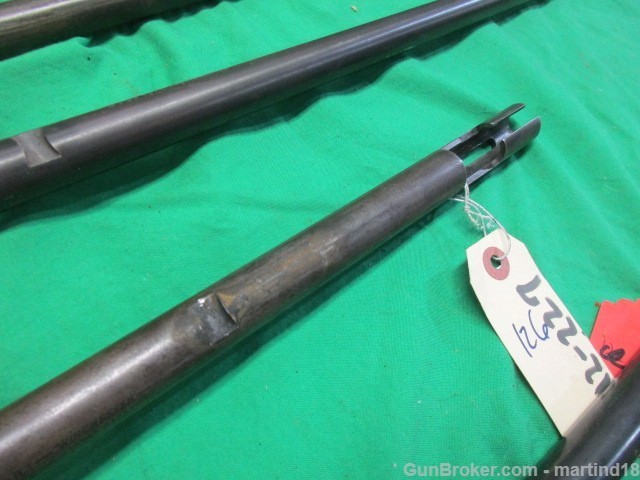 Lot containing 6 22-Caliber Barreled Actions Winchester Remington Savage-img-11