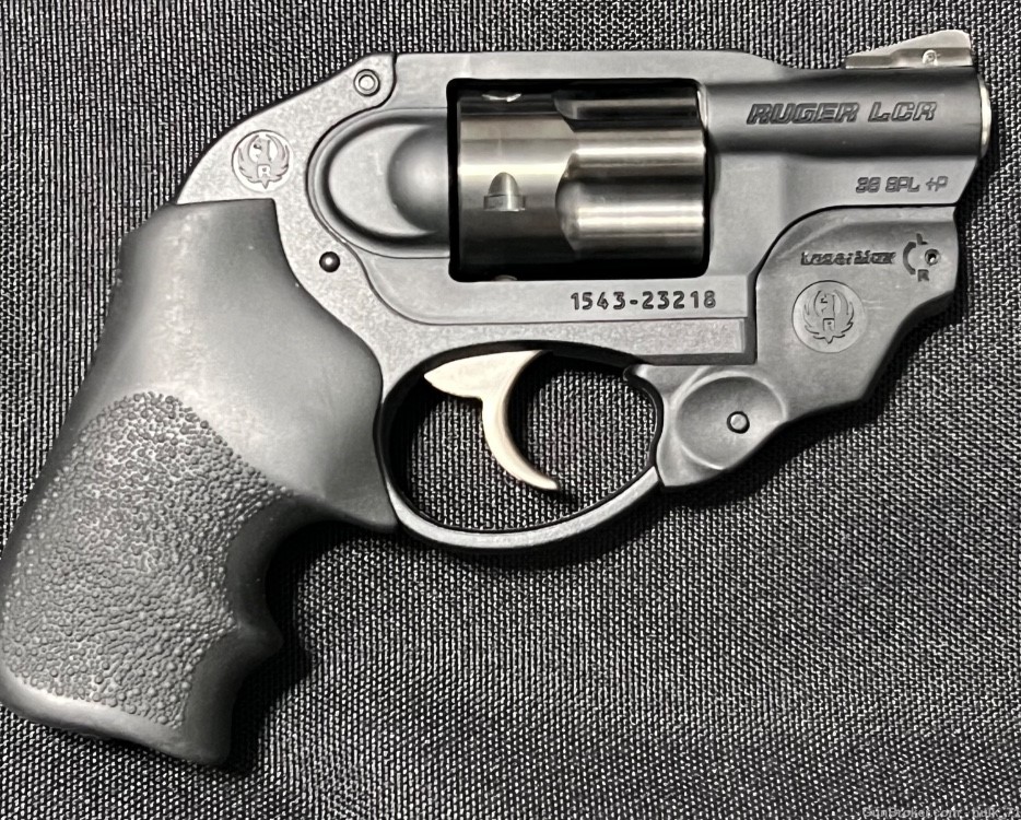 Ruger LCR .38 spl +P Revolver, Comes with Ruger LaserMax Red Laser-img-1