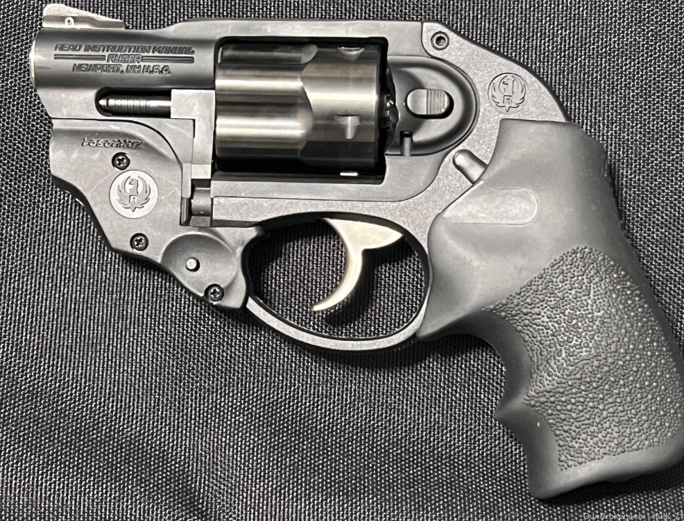 Ruger LCR .38 spl +P Revolver, Comes with Ruger LaserMax Red Laser-img-0