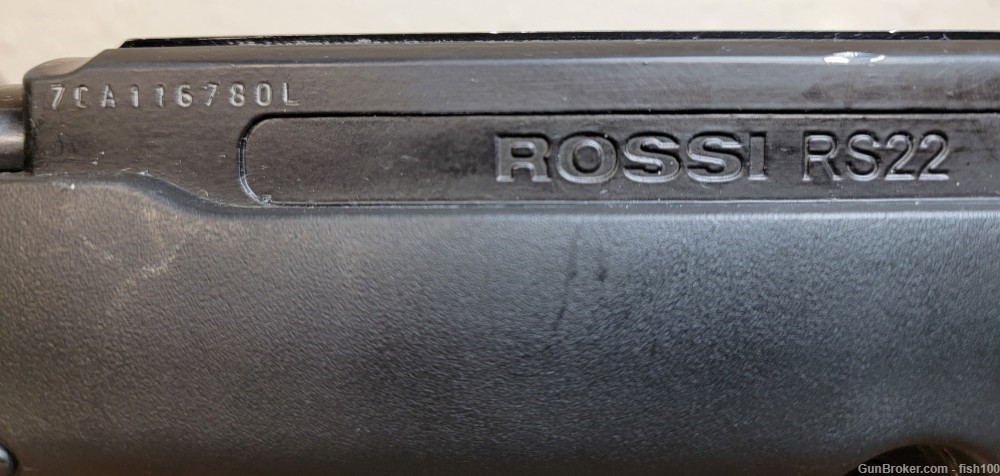 ROSSI RS 22 THREADED .22LR W/ 3 MAGS-img-5