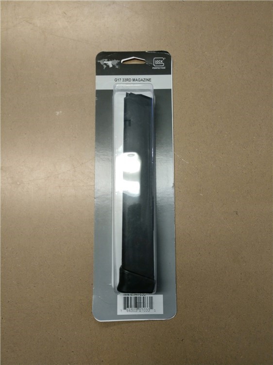 glock 33 round magazine oem new in package glock mag factory in stock-img-1