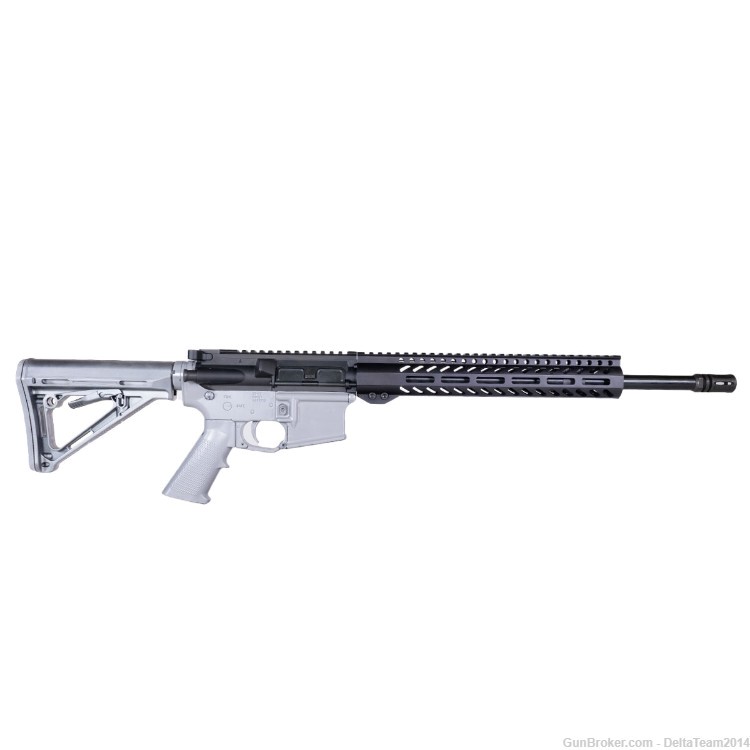 AR15 5.56 NATO Rifle Upper Build - Mil-Spec Forged Upper Receiver-img-5