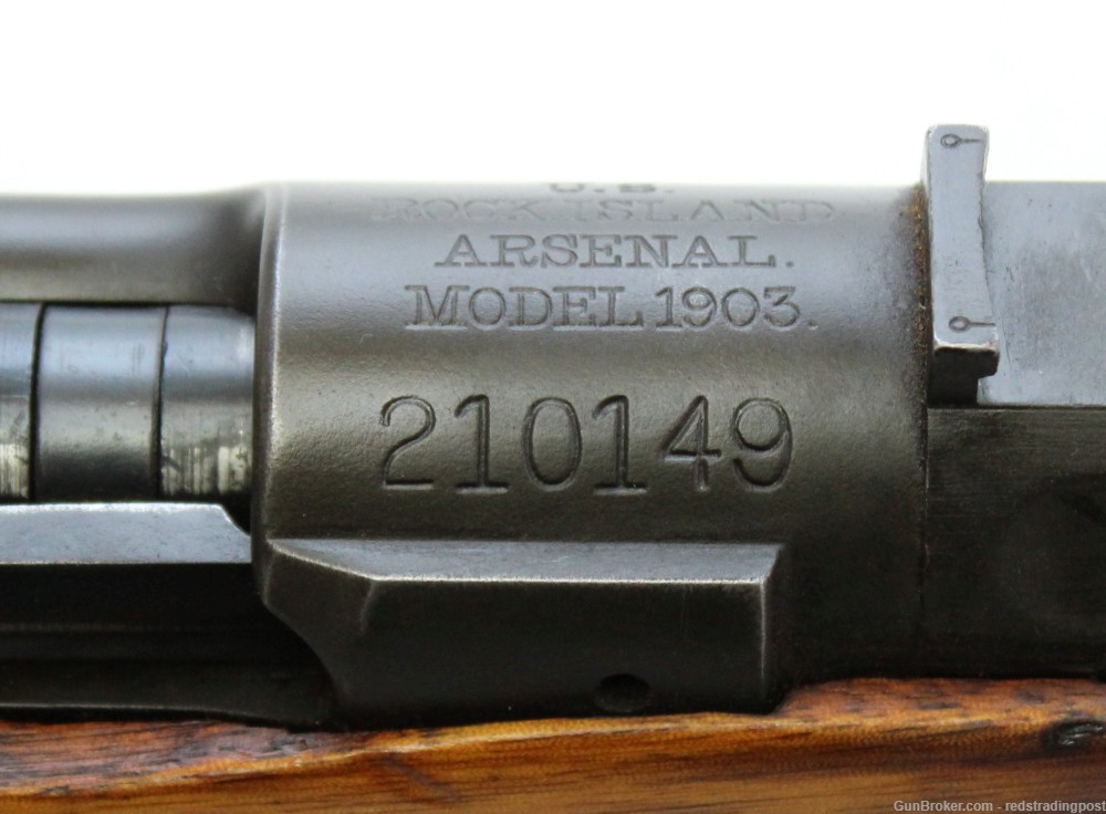 Rock Island Arsenal M1903 24" Barrel 30-06 Sprg Sporterized Wood Rifle C&R-img-16