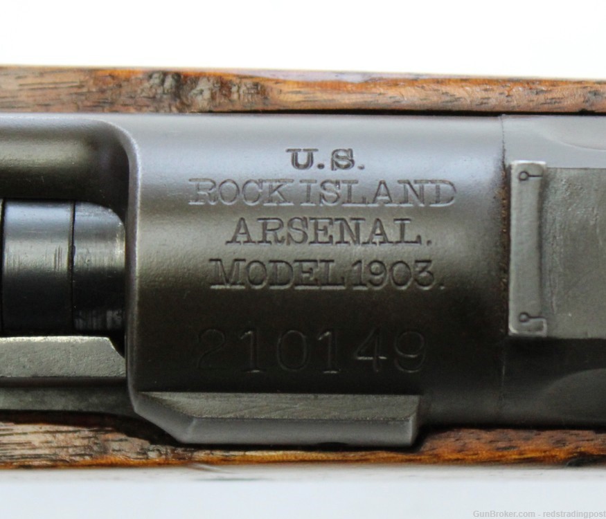 Rock Island Arsenal M1903 24" Barrel 30-06 Sprg Sporterized Wood Rifle C&R-img-15