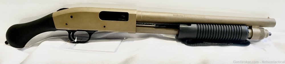 USED Mossberg 590 Shockwave 12GA Pump Action Pistol Grip Firearm-img-0