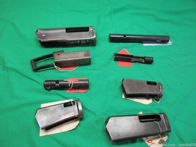 Lot containing 8 Pre-64 Winchester stripped receivers-img-0