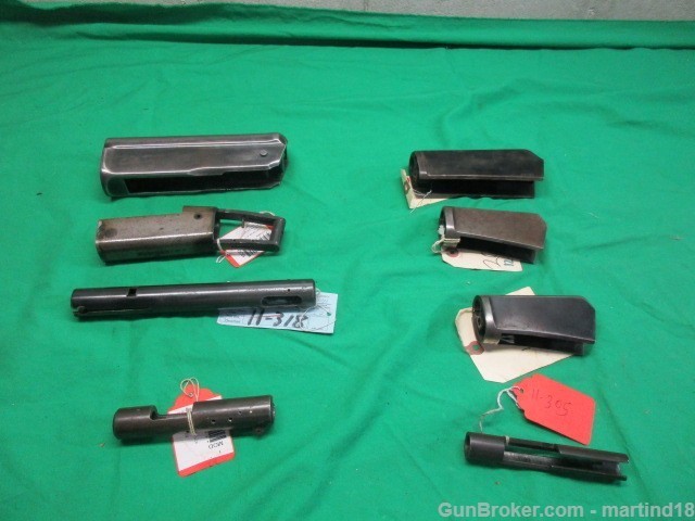 Lot containing 8 Pre-64 Winchester stripped receivers-img-8
