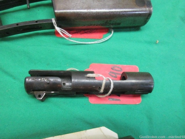 Lot containing 8 Pre-64 Winchester stripped receivers-img-3
