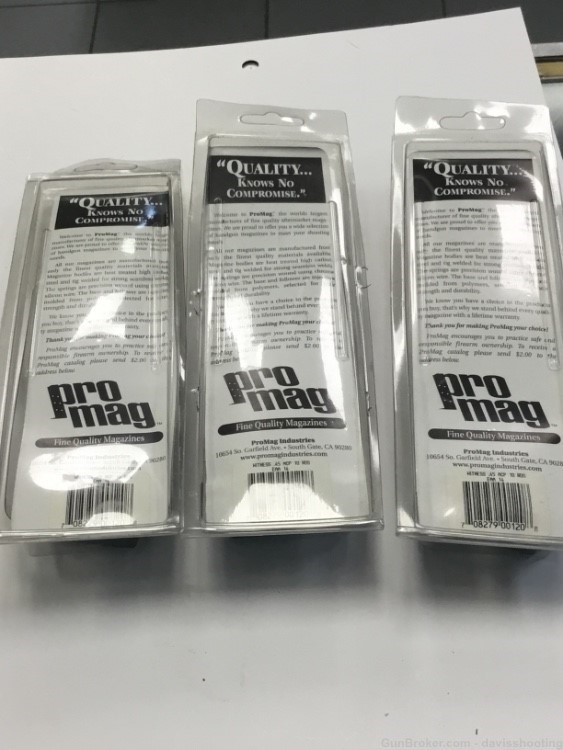 3 - EAA 14 Witness 45 ACP 10 rd Mags (pro mag) -img-2