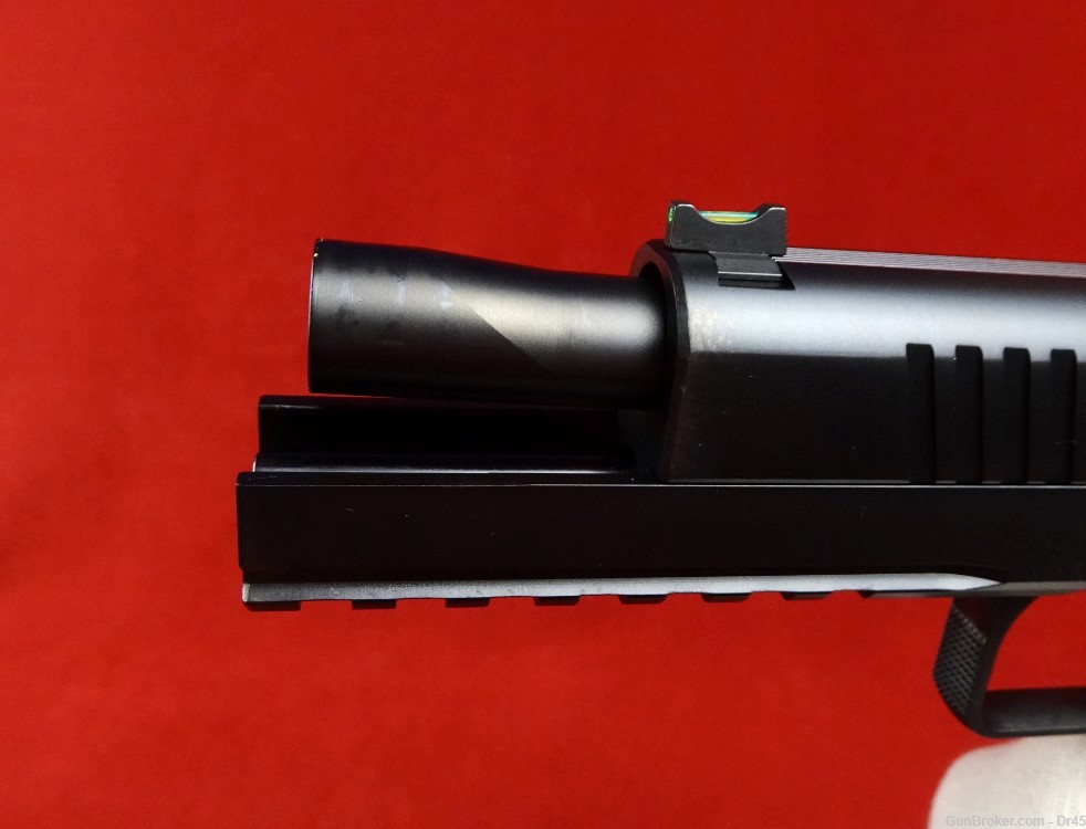 Dan Wesson / CZ DWX 1911 Custom Limited Edition 9MM Pistol-img-17
