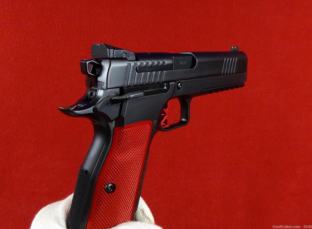 Dan Wesson / CZ DWX 1911 Custom Limited Edition 9MM Pistol-img-2