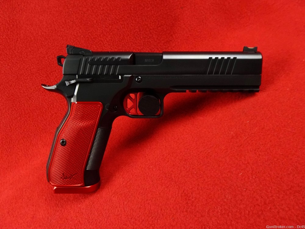 Dan Wesson / CZ DWX 1911 Custom Limited Edition 9MM Pistol-img-1