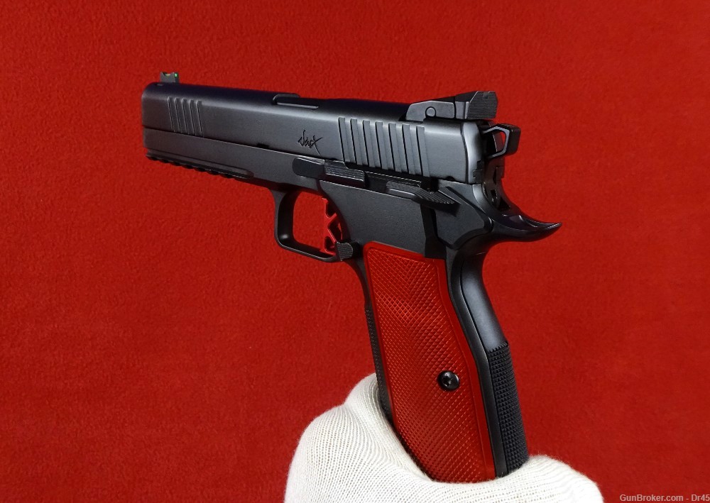 Dan Wesson / CZ DWX 1911 Custom Limited Edition 9MM Pistol-img-3