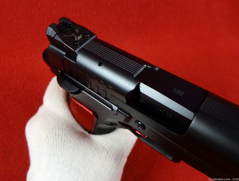 Dan Wesson / CZ DWX 1911 Custom Limited Edition 9MM Pistol-img-7
