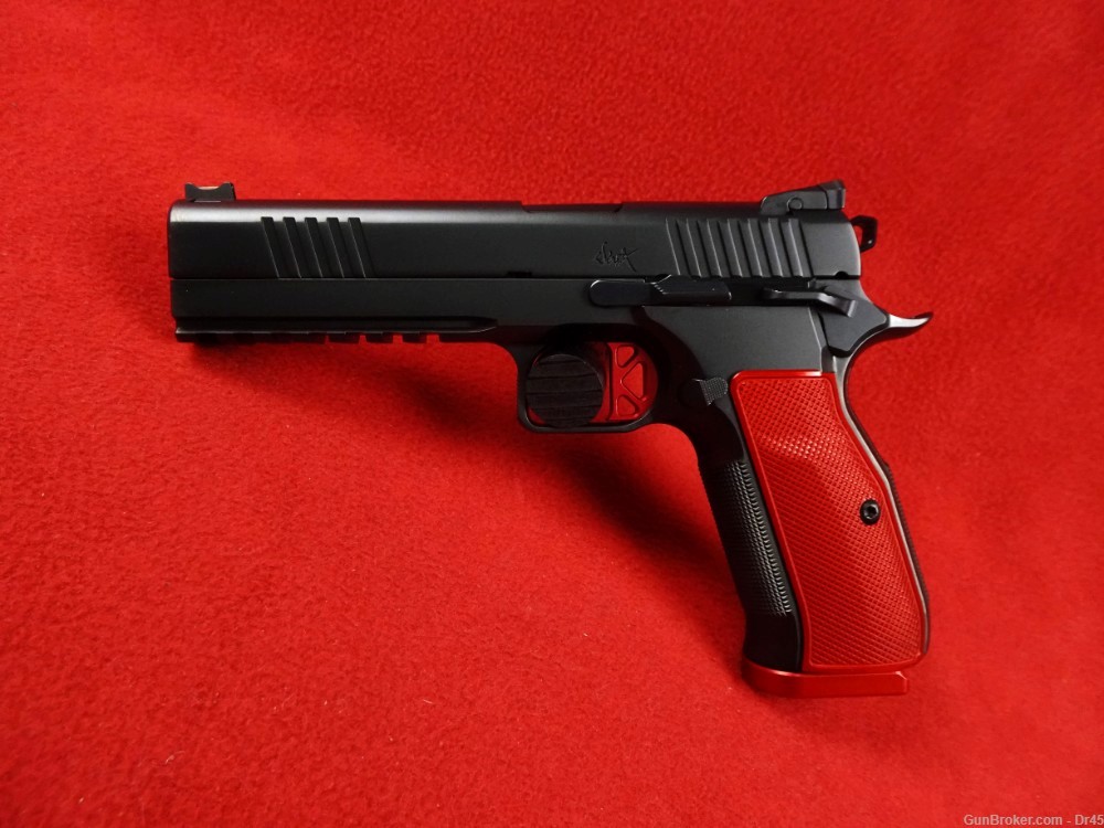 Dan Wesson / CZ DWX 1911 Custom Limited Edition 9MM Pistol-img-0